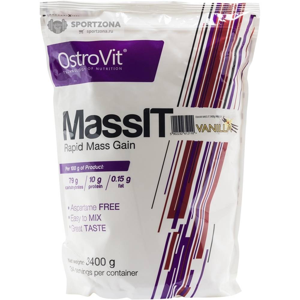 Для чего нужен гейнер и как его принимать для набора массы