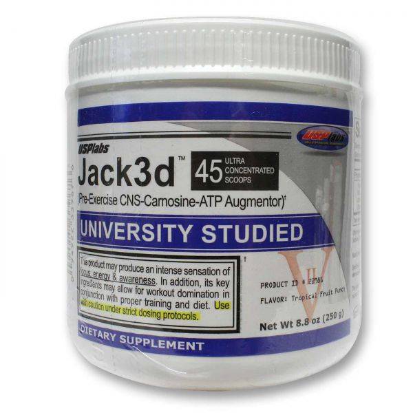 Комплекс jack3d от usplabs: состав, действие и отзывы