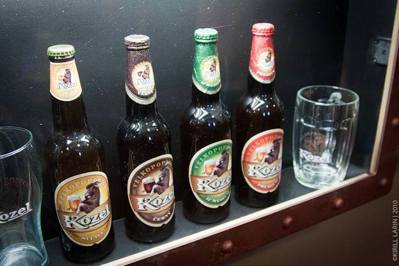 Пиво велкопоповицкий козел: описание и виды марки