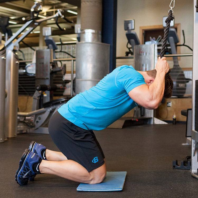 Подъем туловища из положения лежа: техника выполнения, ошибки