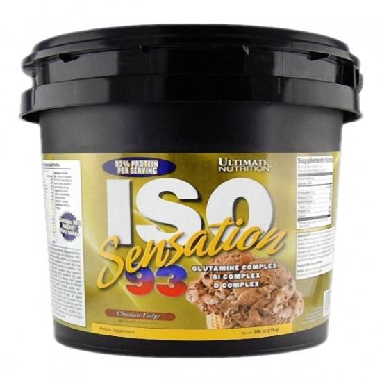 Iso sensation 93 от ultimate nutrition: изолят сывороточного протеина