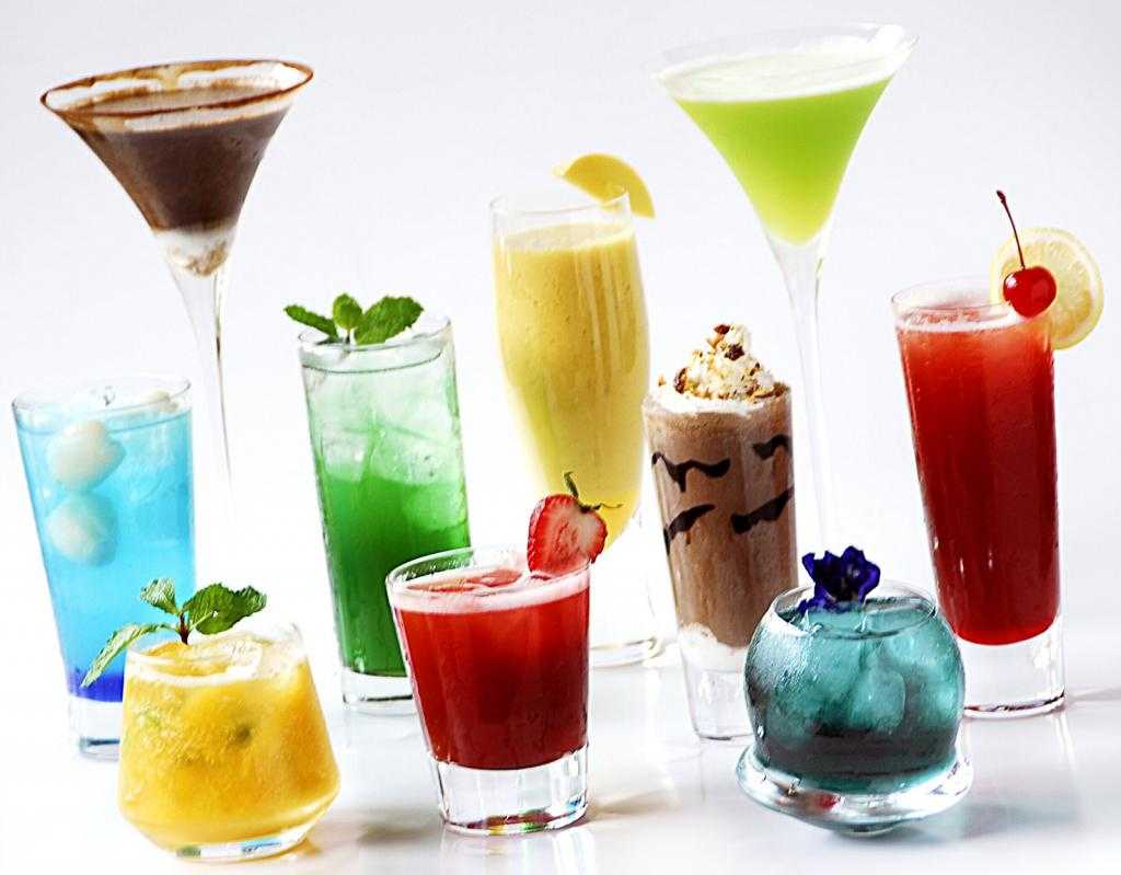 Безалкогольный коктейль «радуга» (+ видео)