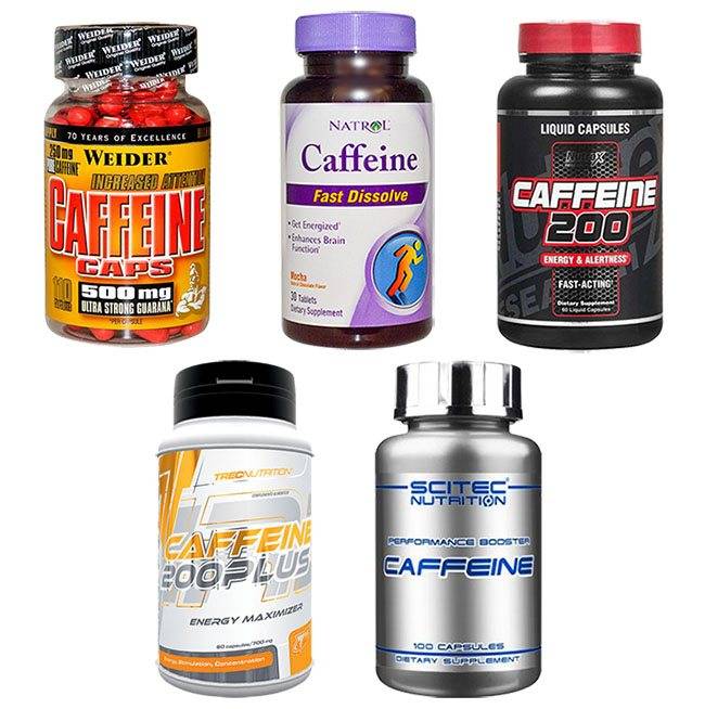 Кофеин в бодибилдинге: как принимать, побочные эффекты