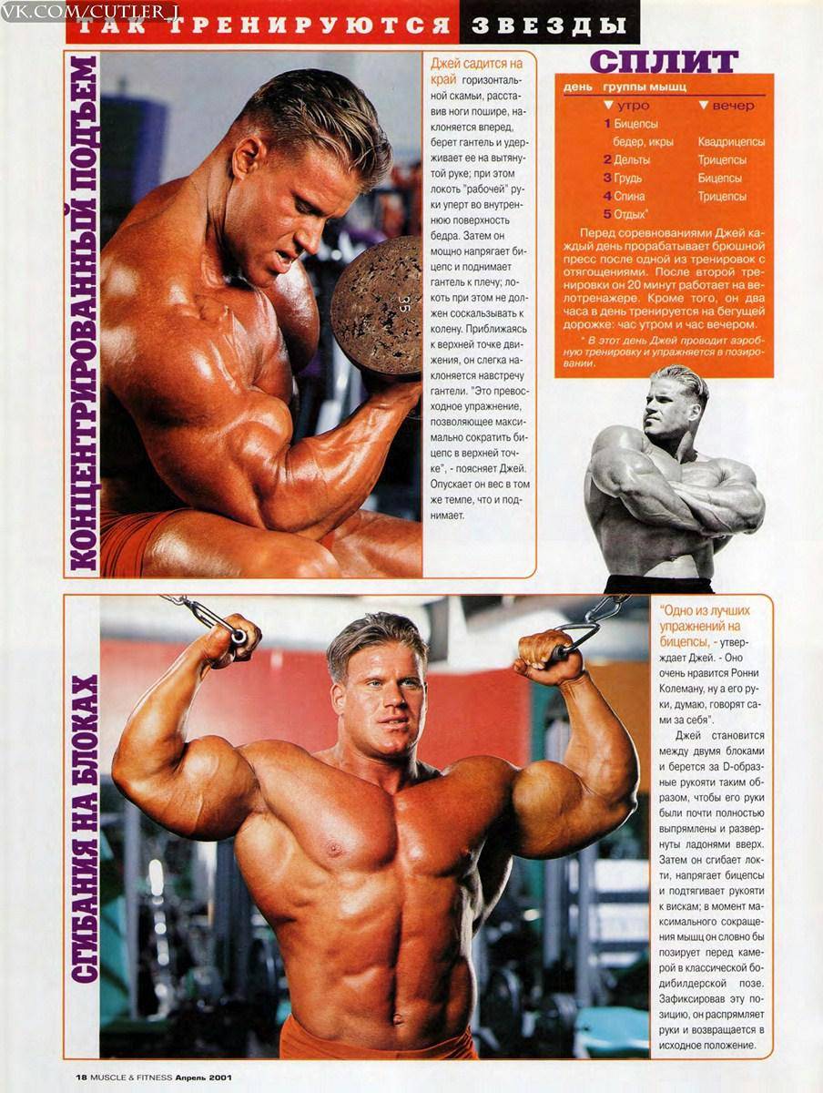 Джей катлер