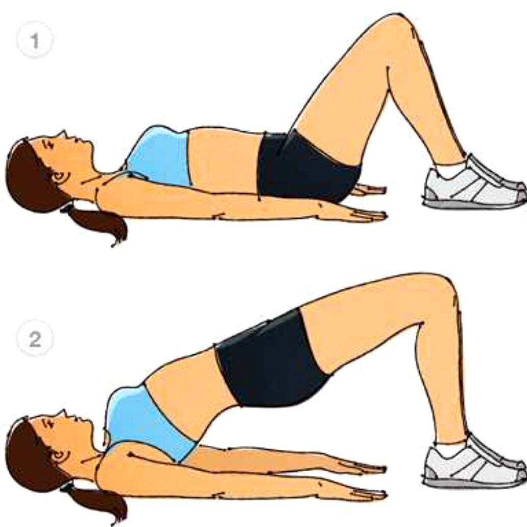 Как убрать ушки на бедрах за неделю: упражнения (5 эффективных упражнений)