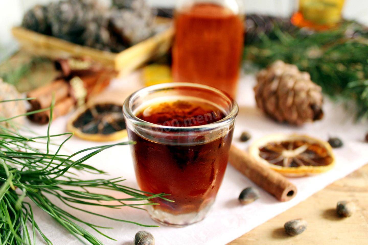 Настойка на кедровых орешках: 6 рецептов в домашних условиях