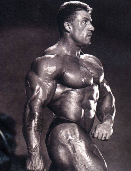 Дориан ятс (dorian yates, бирмингемский лев)