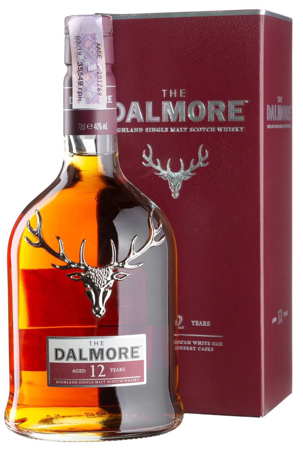 Виски Dalmore 12 Купить