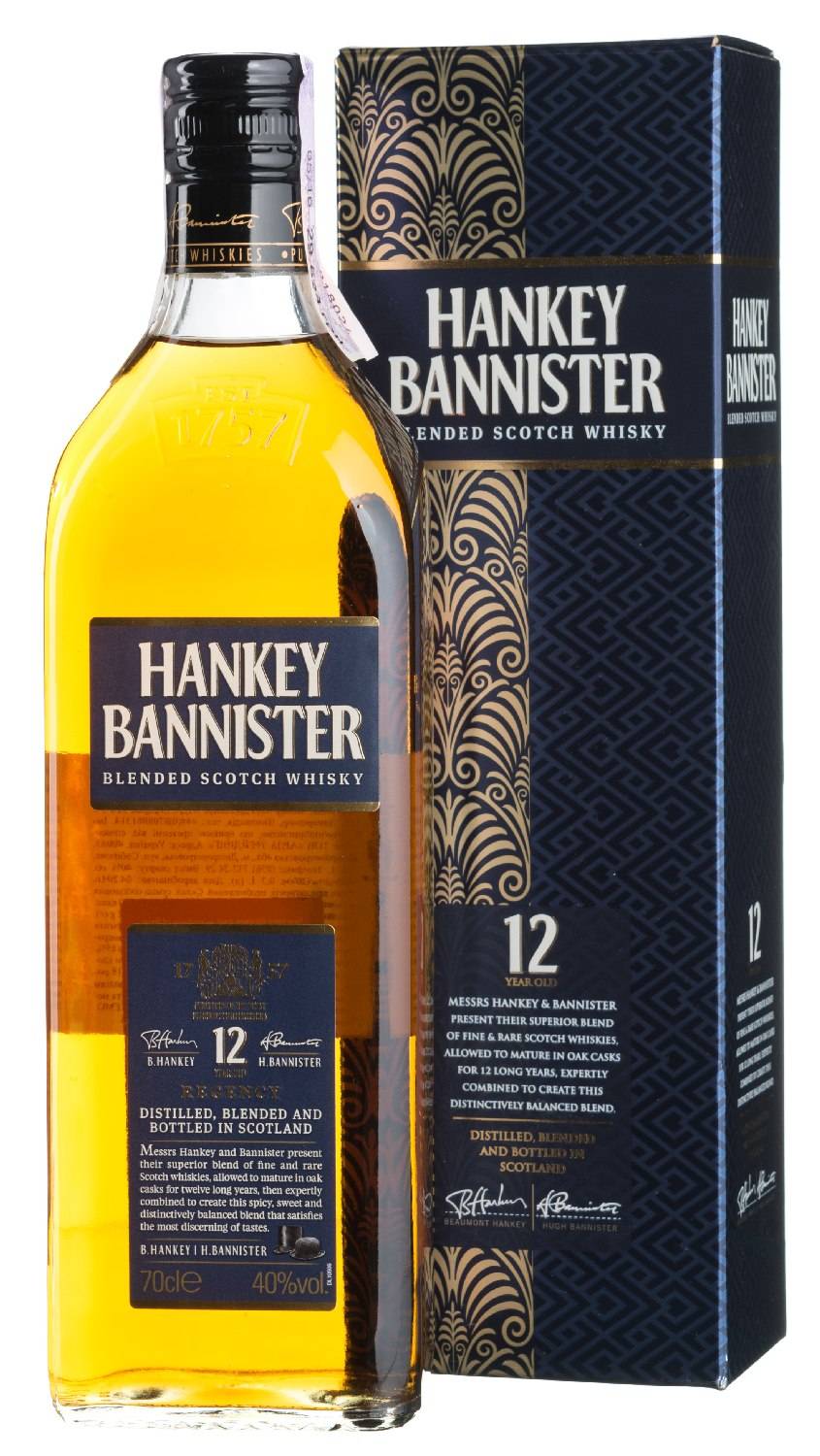 Виски hankey bannister (ханки баннистер) и его особенности