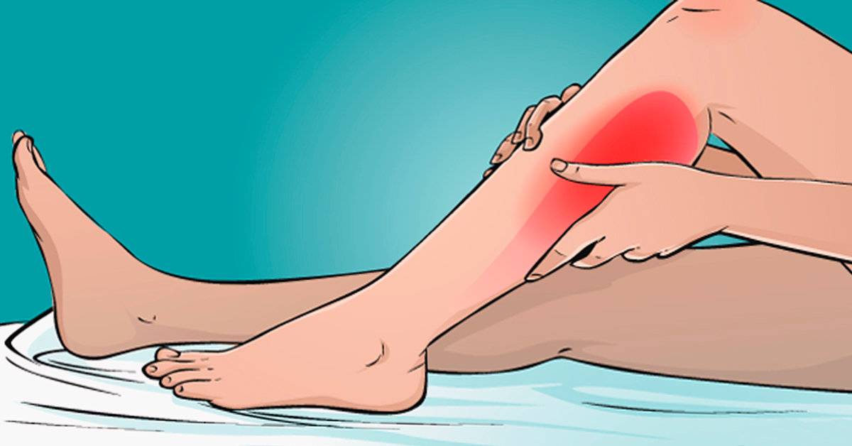 Сводит мышцы после тренировки что делать - васвылечим