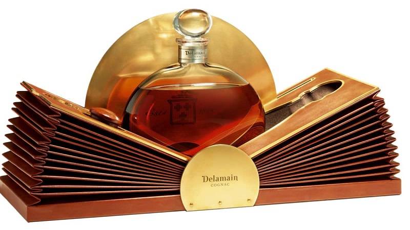 14 самых дорогих коньяков в мире