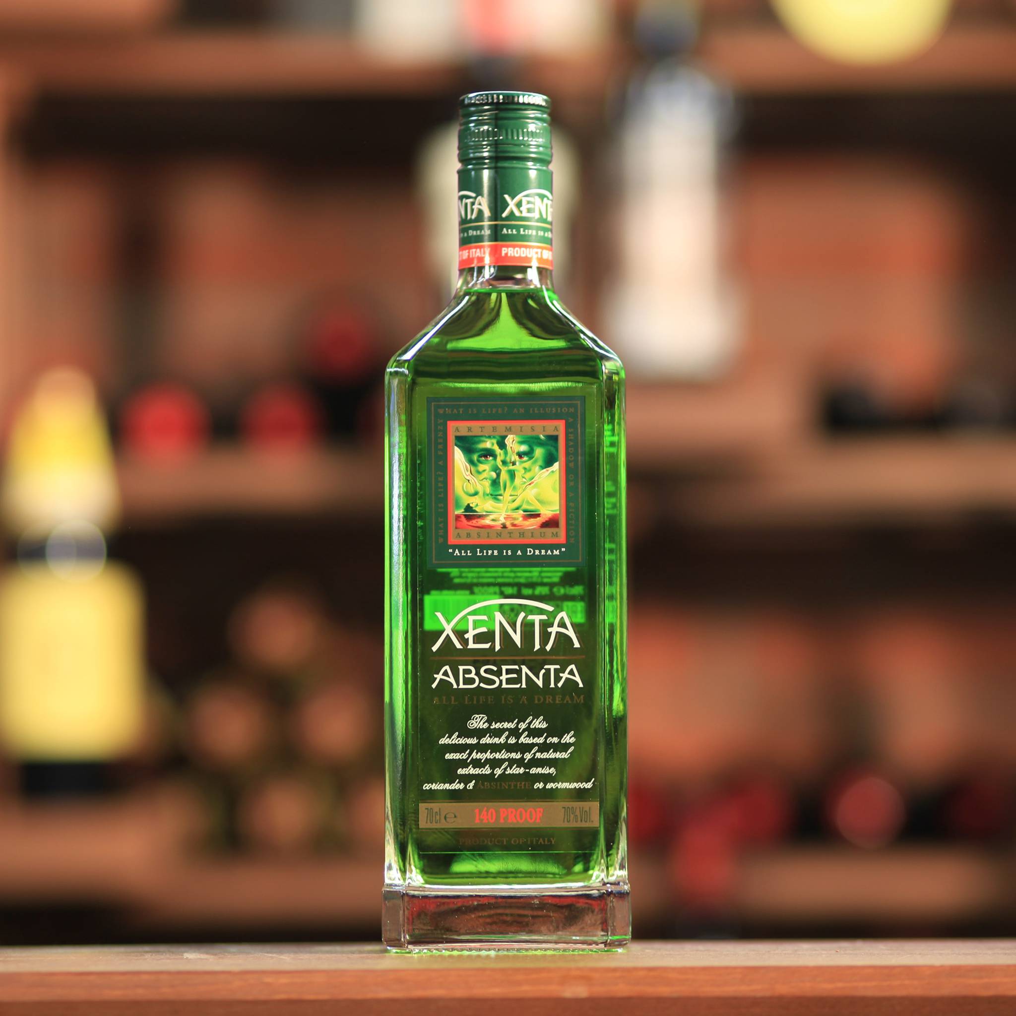 Марки абсента — производители испании, франции и чехии