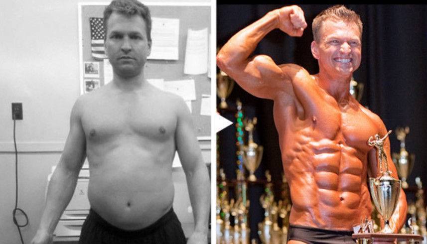 Натуральный бодибилдинг: 6 впечатляющих трансформаций