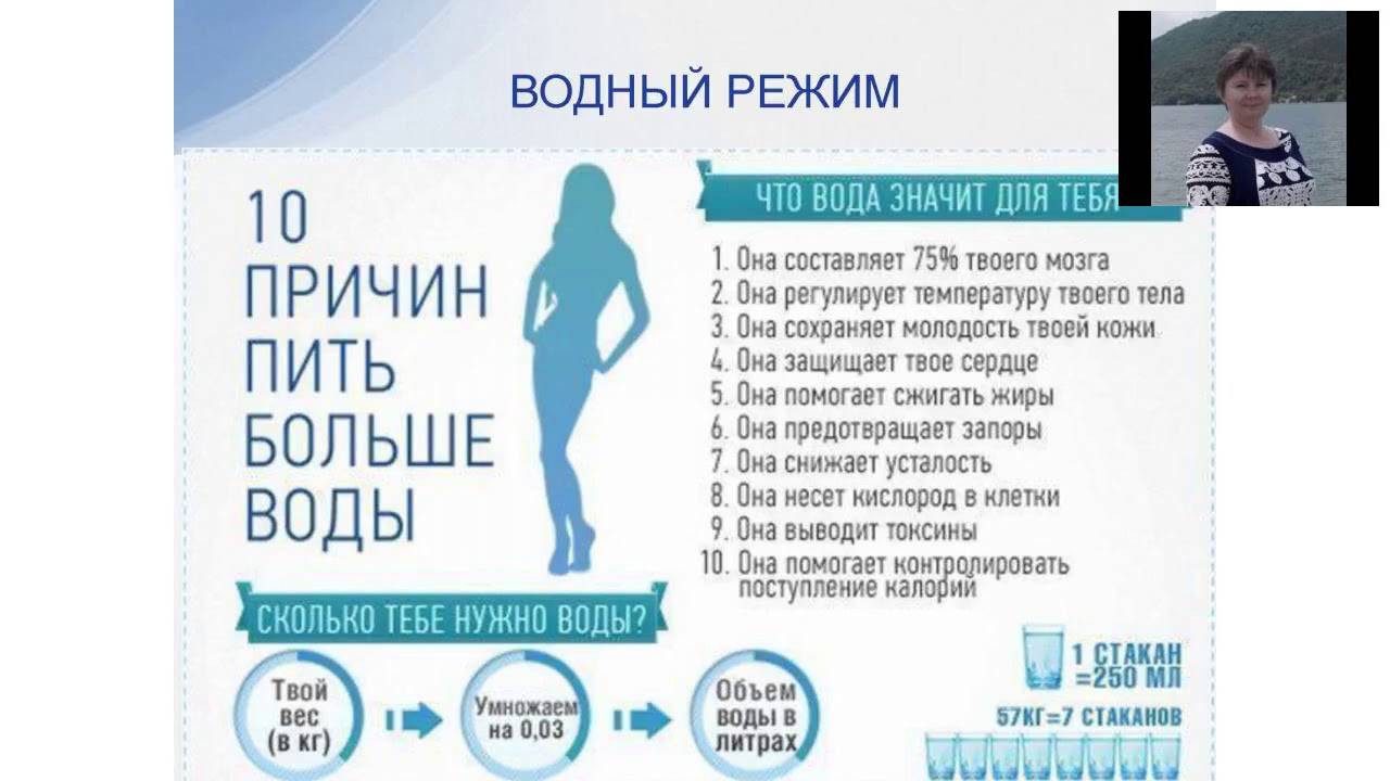 Сколько жидкости нужно пить в день и на тренировке