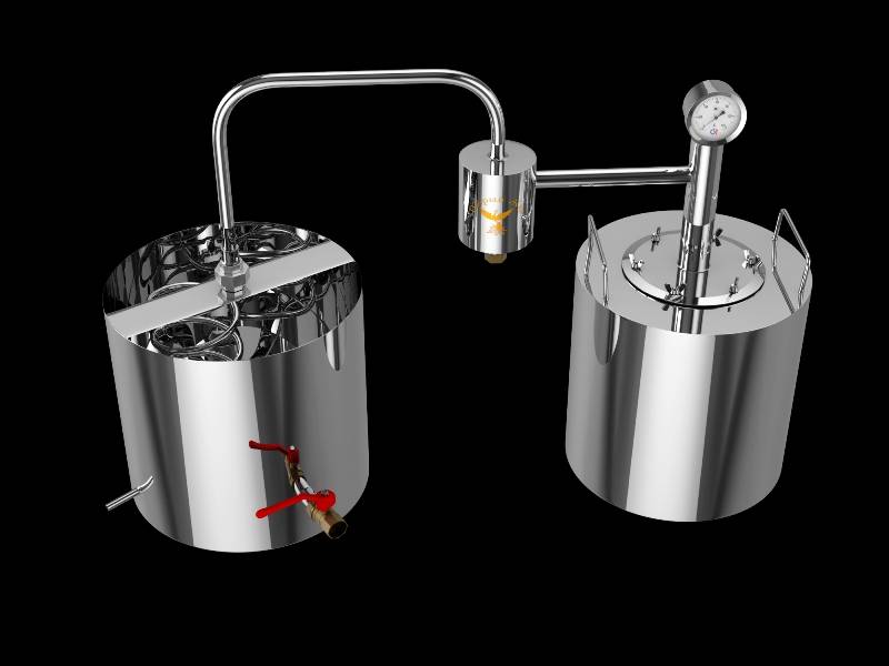 Сухопарник для самогонного аппарата: назначение, как сделать