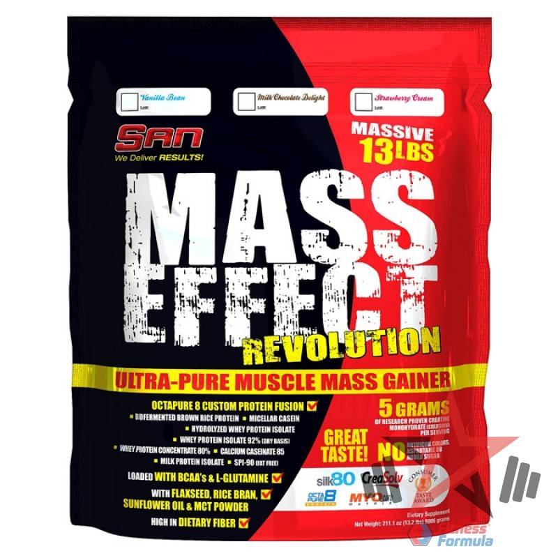 Состав и свойства гейнера mass effect revolution