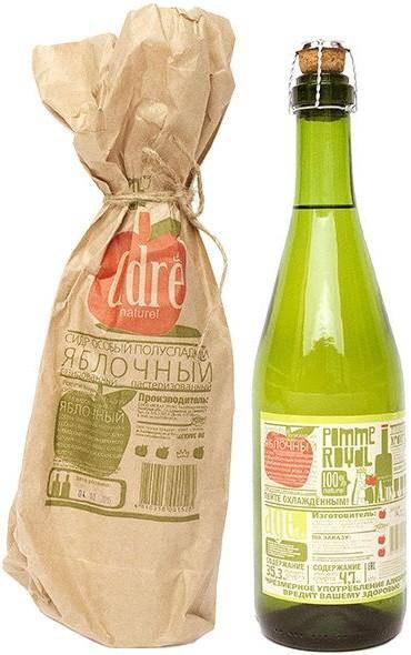 Сидр рояль: обзор вкуса и видов
