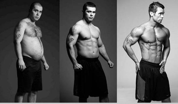 Натуральный бодибилдинг: 6 впечатляющих трансформаций до и после