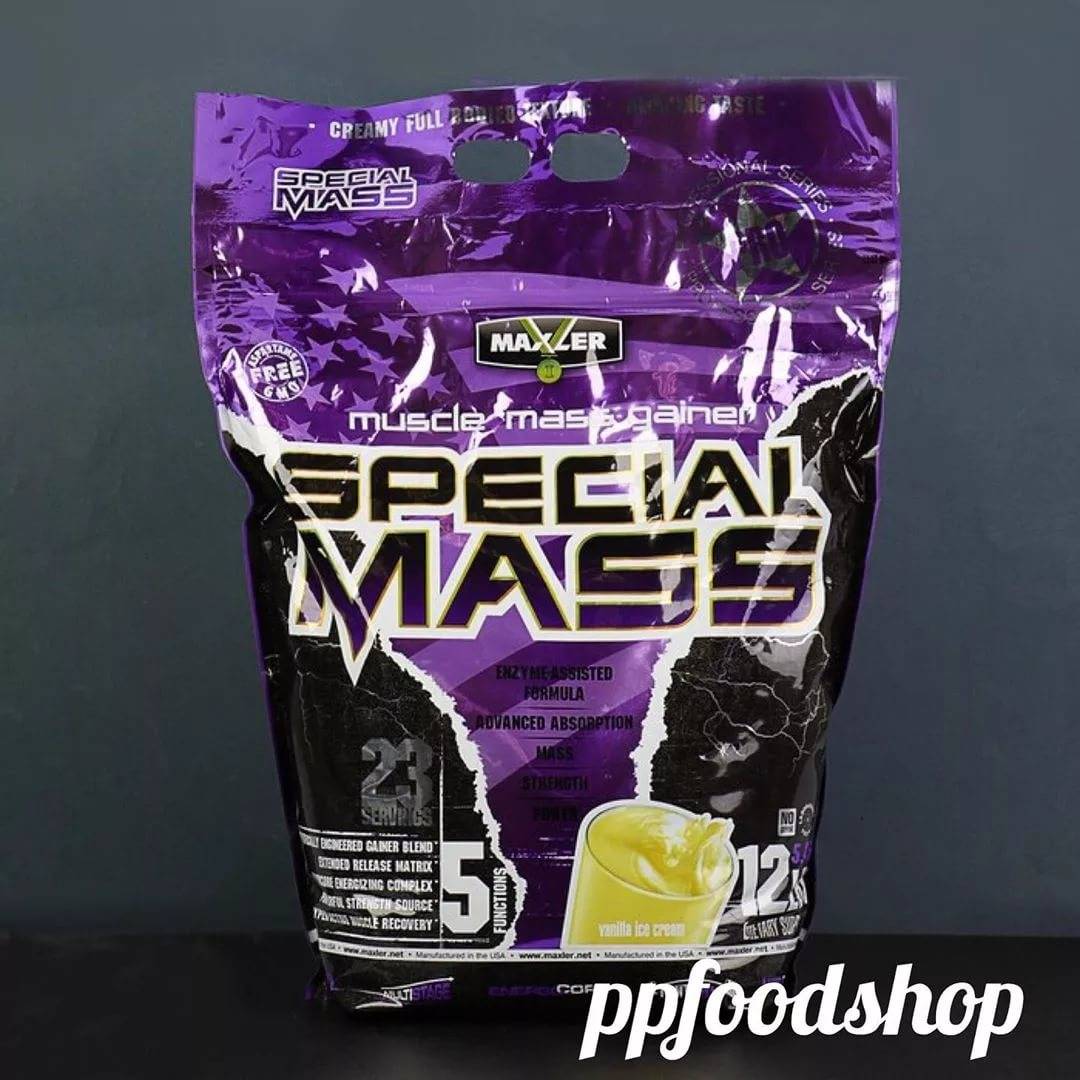 Maxler mega gainer 4,54 kg.