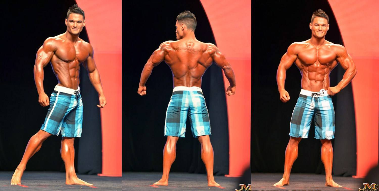 Менс физик (пляжный бодибилдинг), категории men's physique