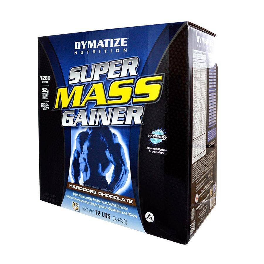 Dymatize super mass gainer для питания и набора мышечной массы. анализ реальных отзывов