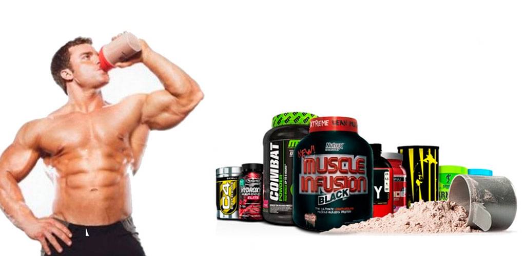 Спортивное питание для набора мышечной массы