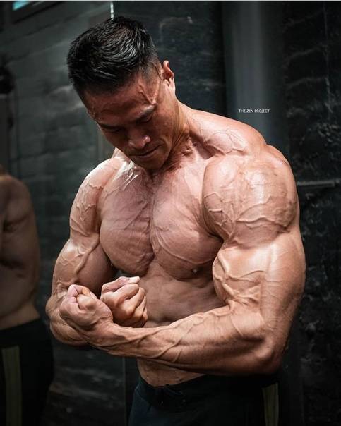 Венозность в бодибилдинге, как повысить венозность