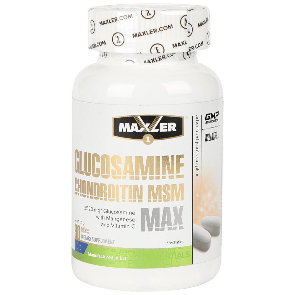 Glucosamine chondroitin msm: инструкция по применению и побочные эффекты