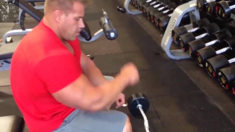 Джей катлер — тренировка плеч базовыми и изолирующими упражнениями | power-body.ru