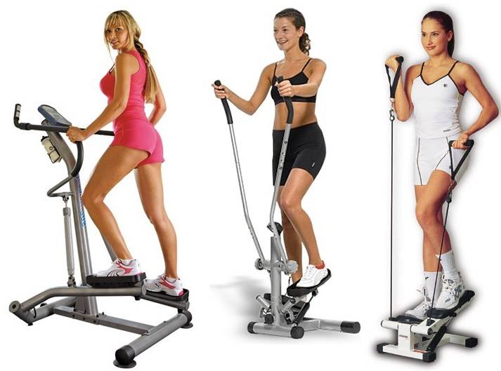 Какие мышцы тренирует степпер, как правильно заниматься на тренажере для похудения