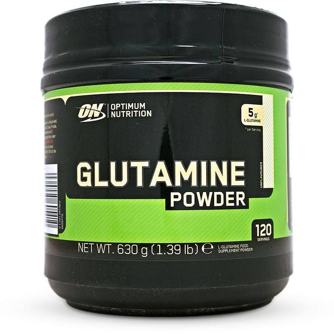 Glutamine powder от optimum nutrition: как принимать, отзывы