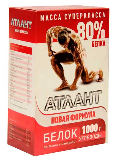 Отзывы о протеин атлант от покупателей