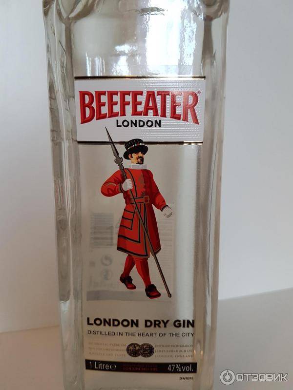 Из чего делают джин + 5 видов