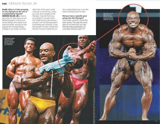 Серджио олива. биография | musclelife.ru
