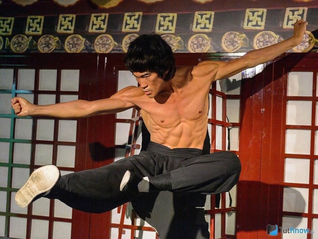 Брюс ли. физическая подготовка