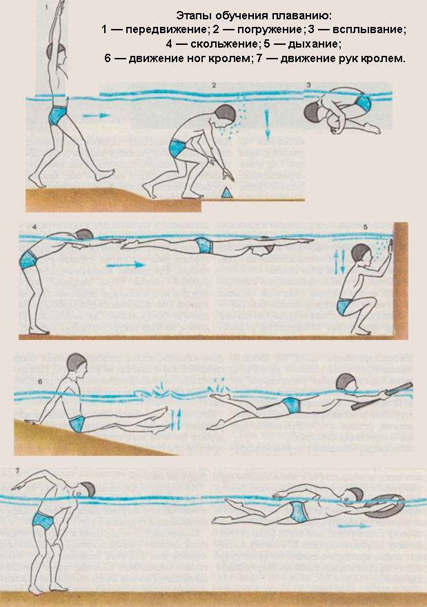 План конспект обучение плаванию брассом