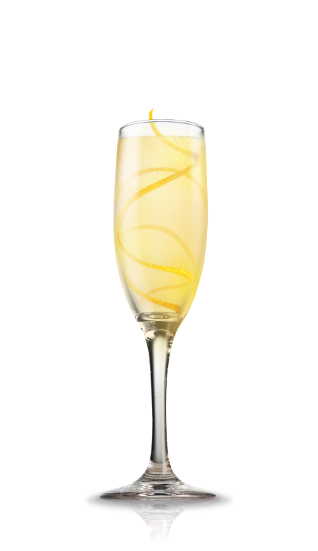 Френч 75. French 75 Cocktail. French 75 коктейль. Френч 75 коктейль iba. Игристое и Джин коктейль.