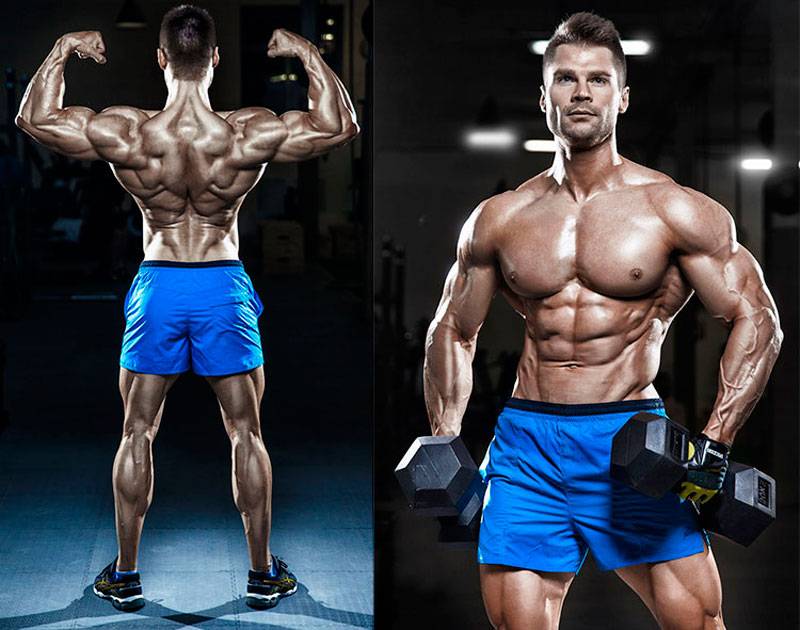 Эффективная программа тренировок для набора мышечной массы мужчинам