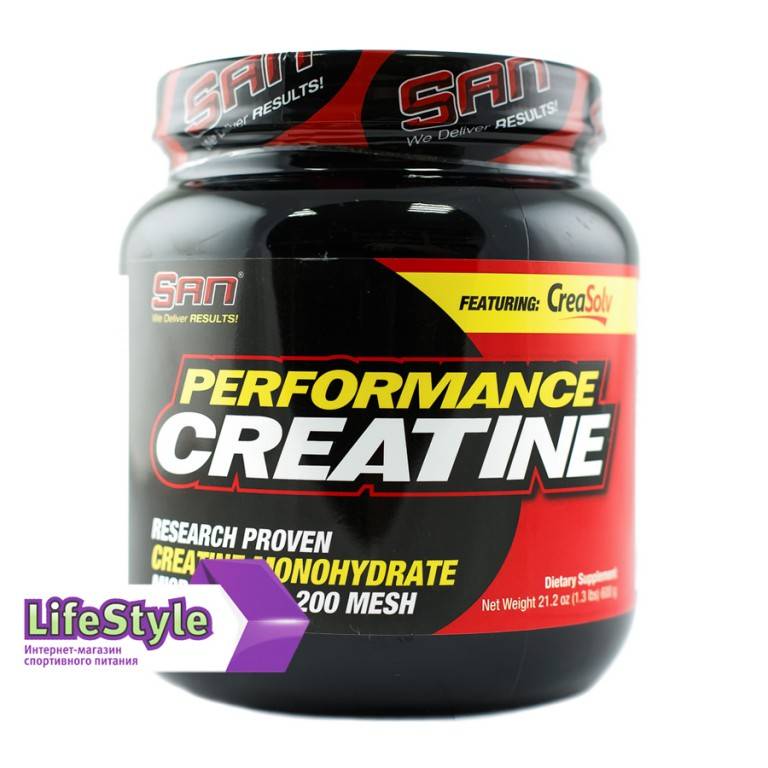 Performance creatine от san