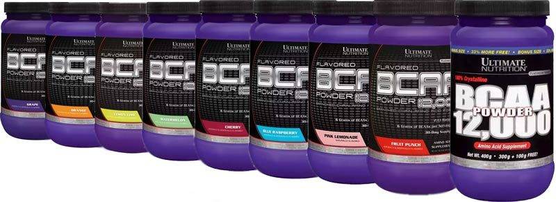 Bcaa 12000 powder ultimate nutrition: как принимать добавку, состав, форма выпуска