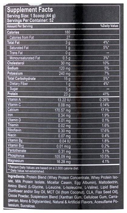 Black kick от maxler: как принимать, состав и отзывы