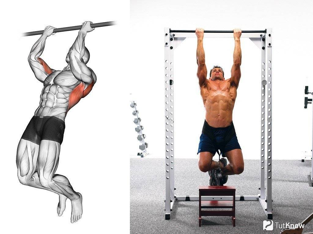 Как научиться подтягиваться с нуля: инструкция + фото