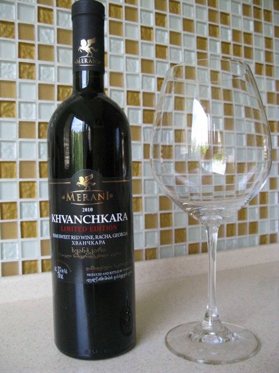 Вино киндзмараули: как отличить подделку