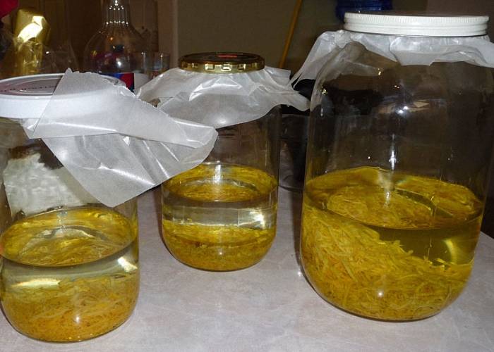 Настойка лимонно-мятная – кулинарный рецепт