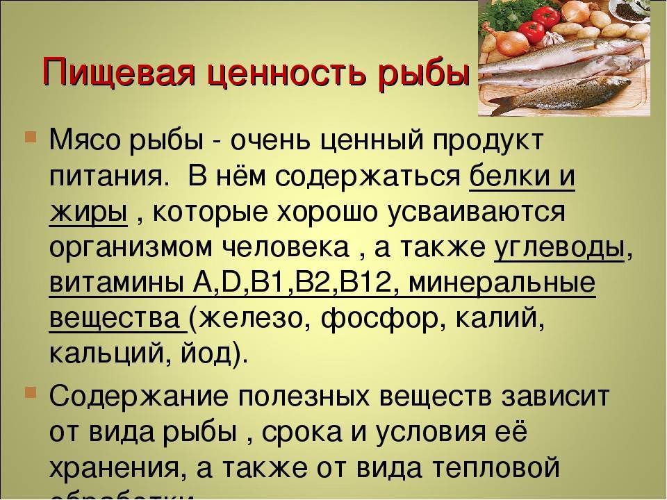 Сёмга: польза и вред