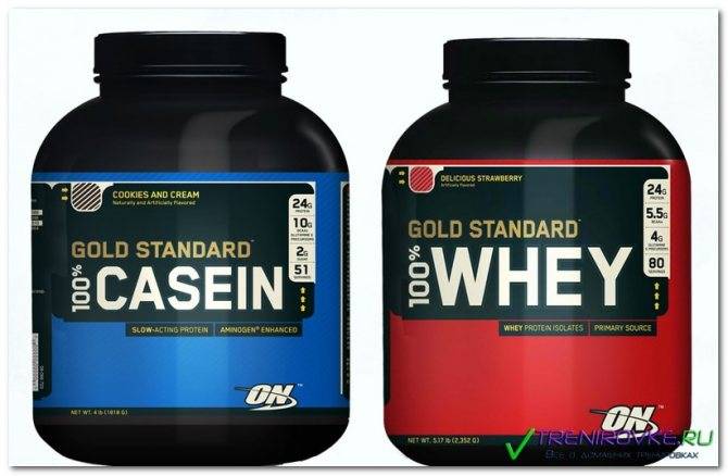 Как правильно принимать казеиновый протеин для набора массы и для похудения?