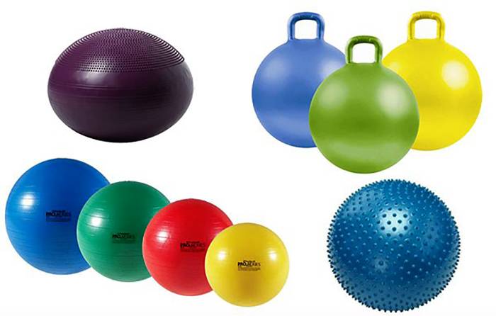 Как правильно выбрать фитбол