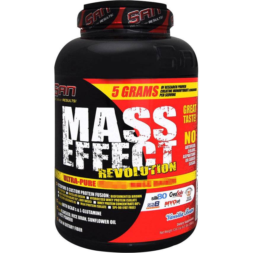 Масс эффект революшн. преимущества, состав и схема приема mass effect revolution от компании san. правильная схема приёма