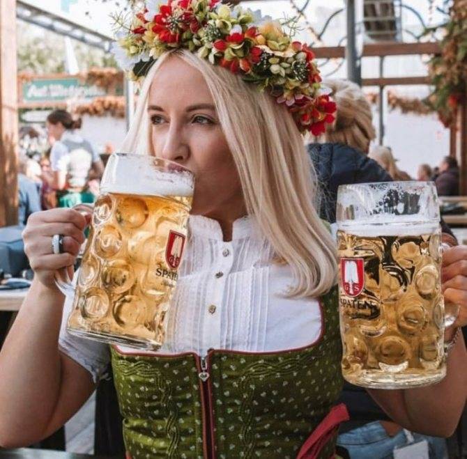 Обзор пива шпатен