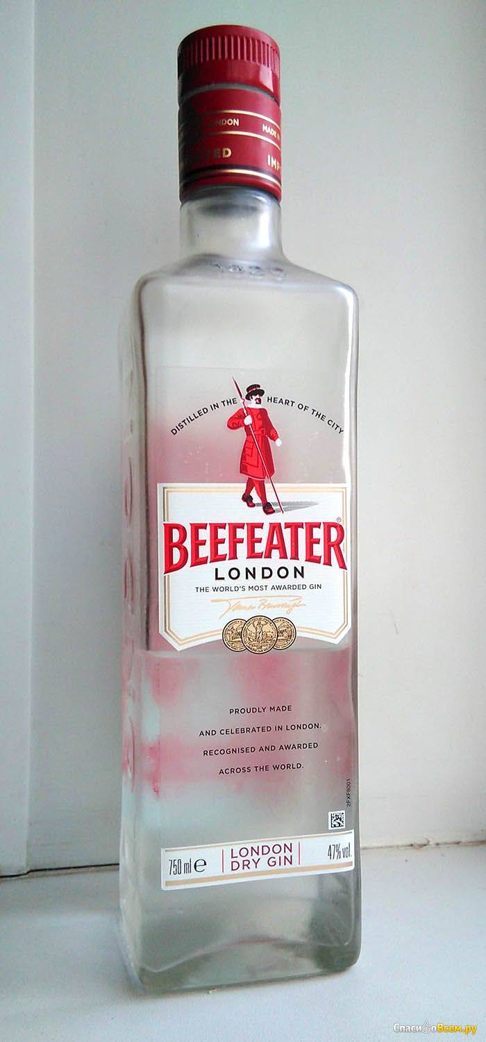 Бифитер джин – узнайте историю, технологию производства и как пить этот джин + 4 правила как отличить подделку
